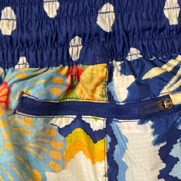 Farm Rio $250 Pull On Multi Coloured Shorts Size S - Picture 9 of 14